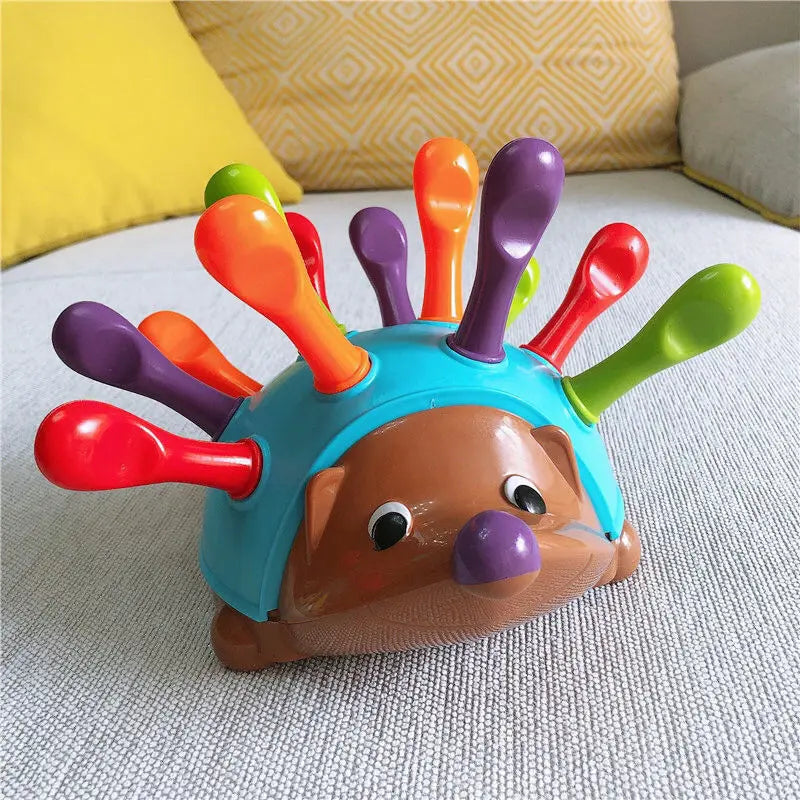 Spiky Learning Hedgehog