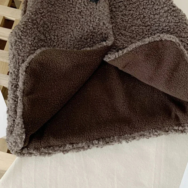 Cozy Winter Vest for Kids