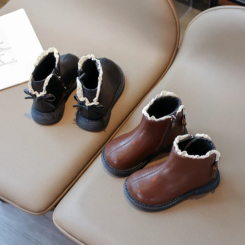 Cozy Leather Boots