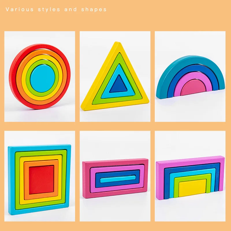 Wooden Stacking Toy