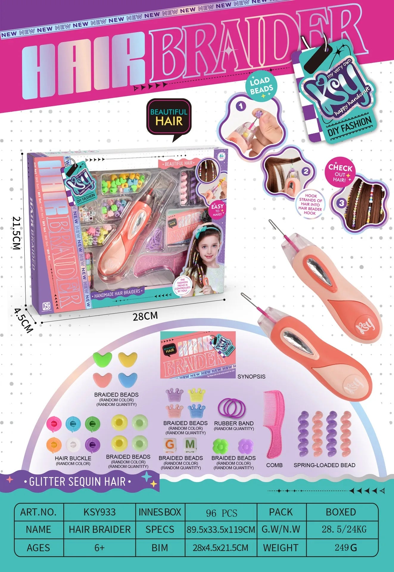 TwistEase Hair Styler