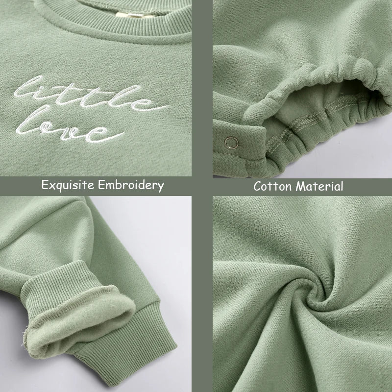 Cozy Snuggles Baby Bodysuit