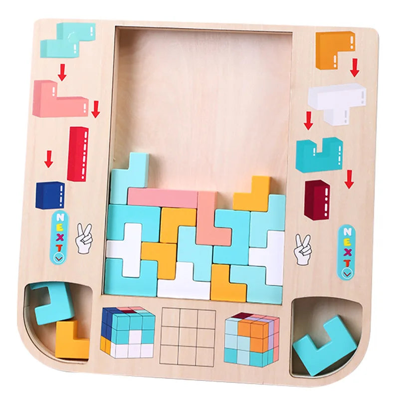 Brain Boost Puzzle