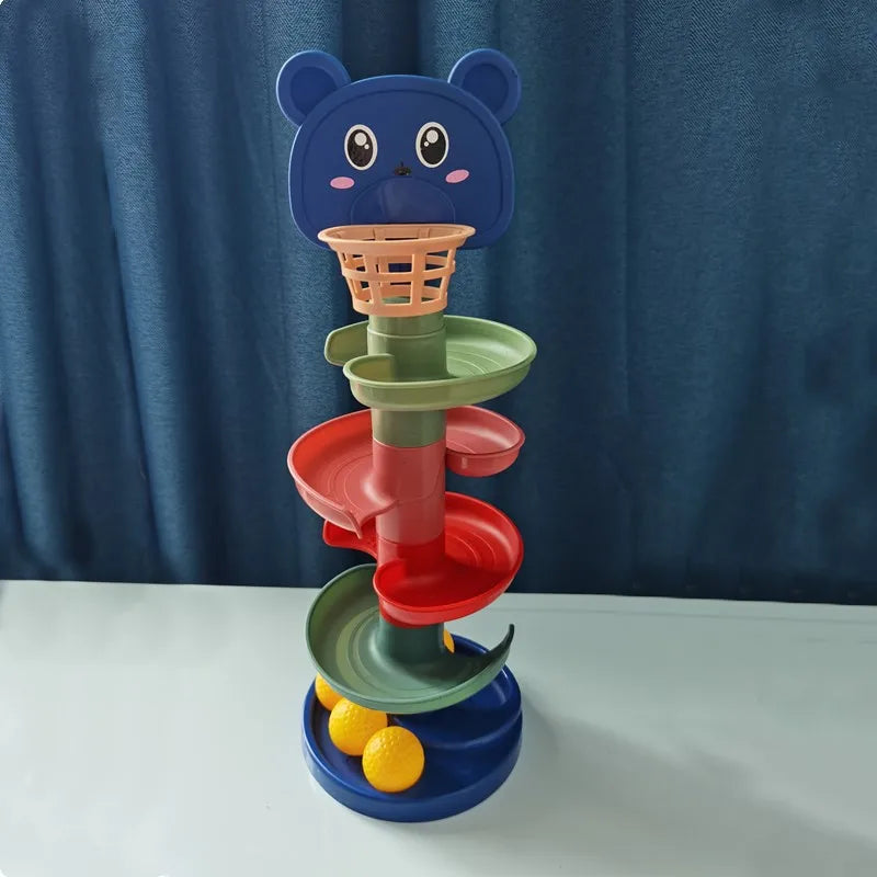 MiniSlide Developmental Playset – Toy Slide