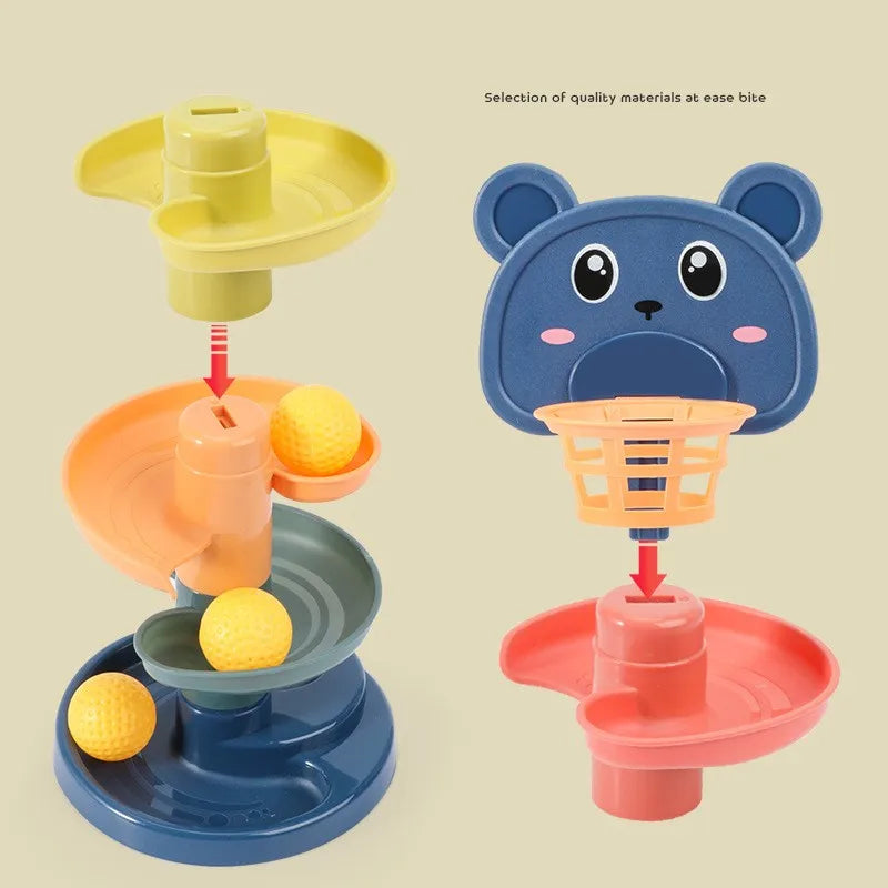 MiniSlide Developmental Playset – Toy Slide