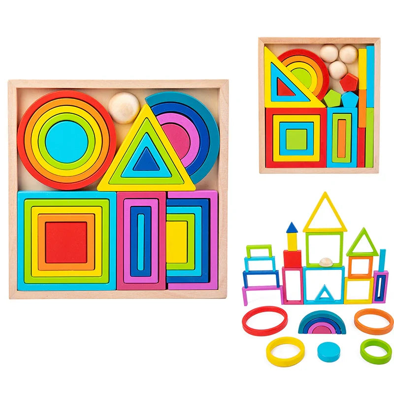 Wooden Stacking Toy