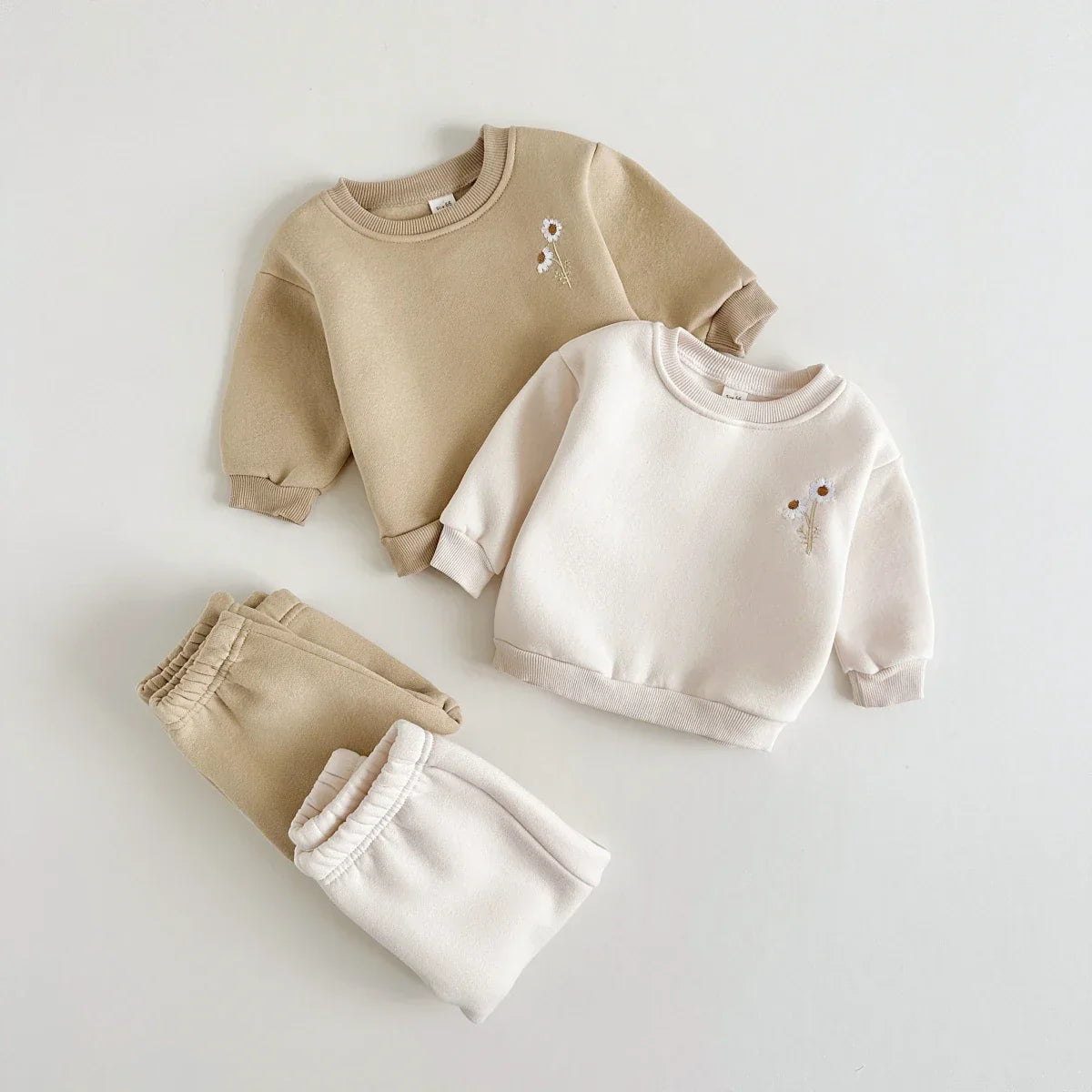 Cozy Bloom Tracksuit for Kids
