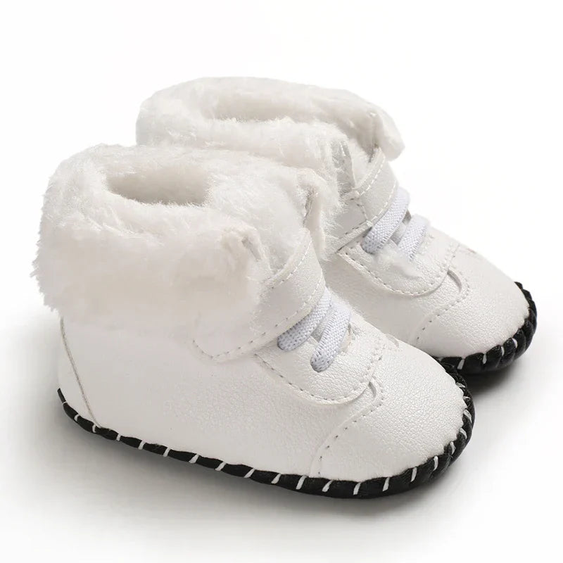 Adjustable Winter Boots for Little Feet