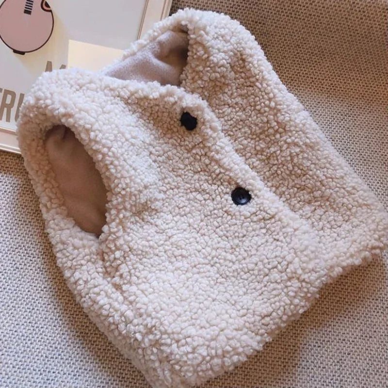 Cozy Winter Vest for Kids