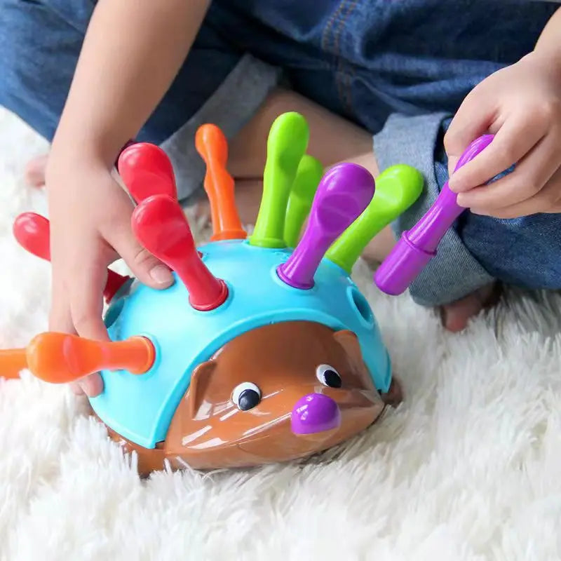 Spiky Learning Hedgehog