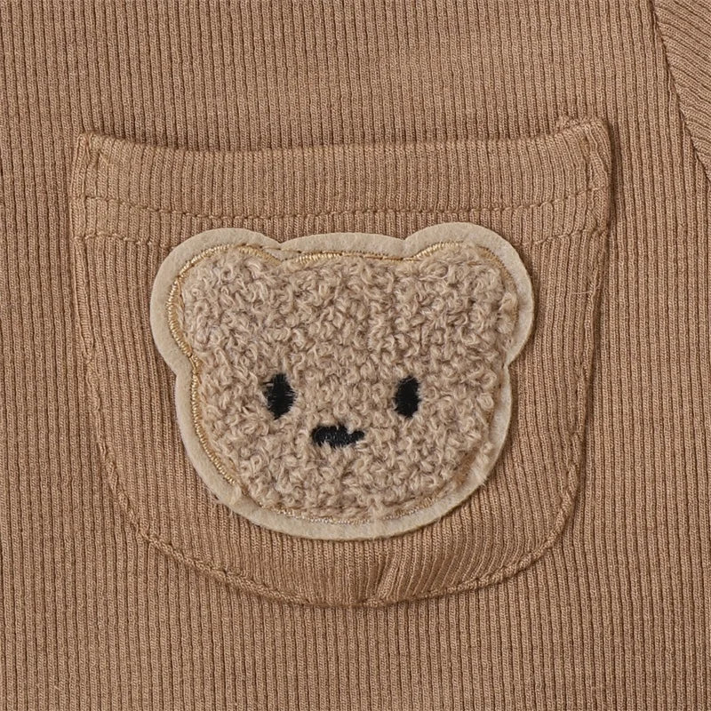 Cuddly Bear Summer Outfit