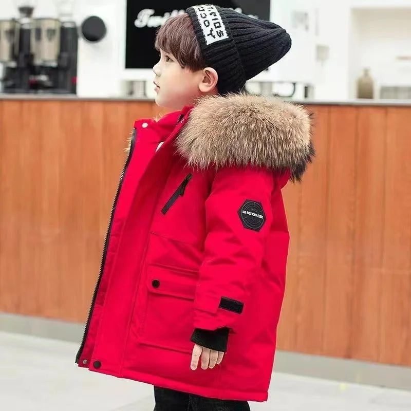 CozyShield Kids Winter Coat