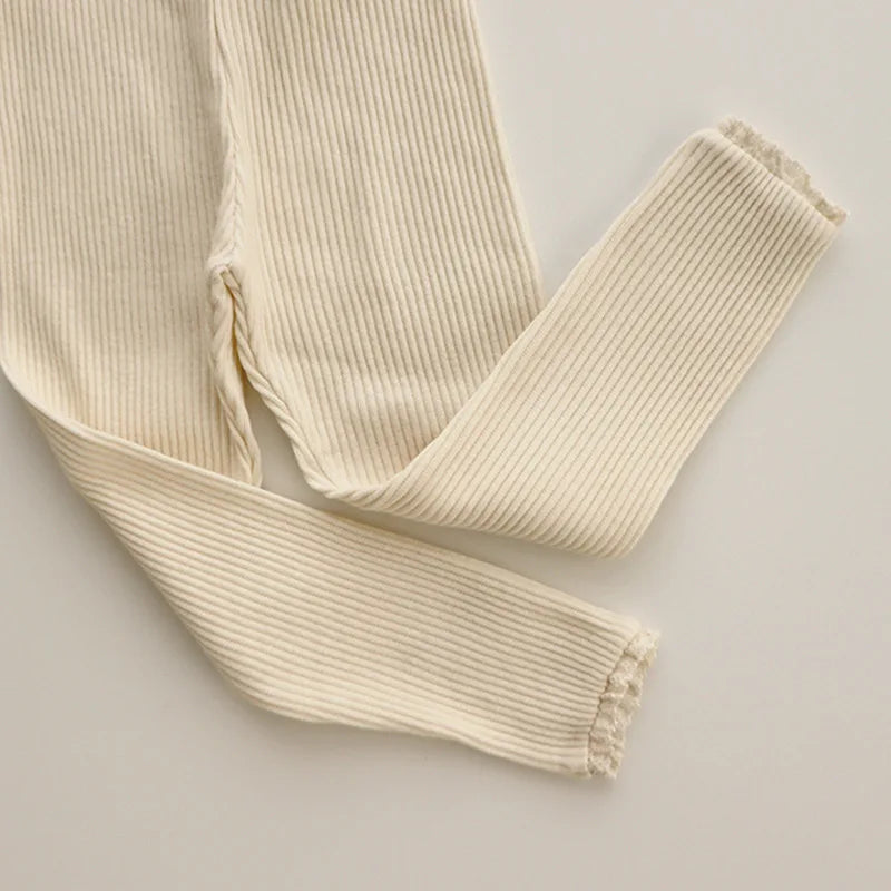 CozyFlex Ribbed Baby Leggings