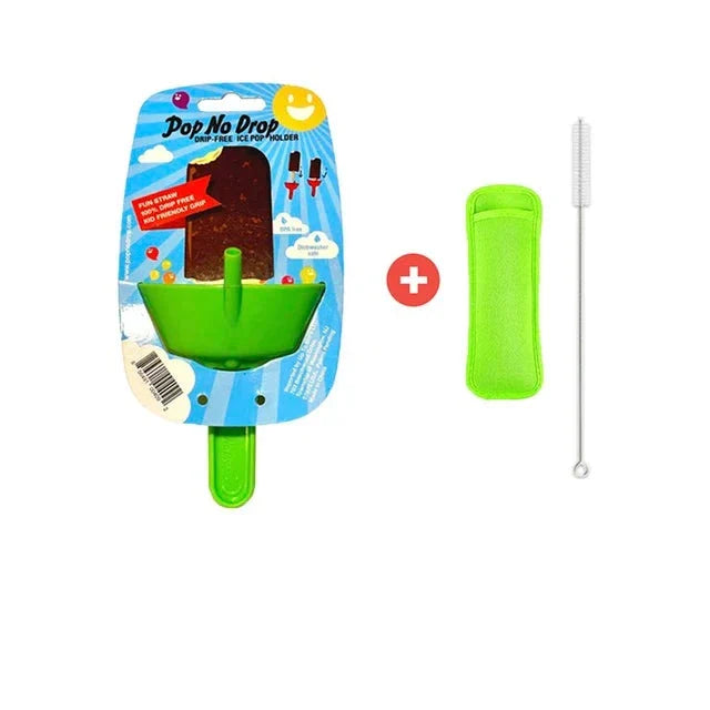 Cool Treat Buddy - Drip-Free Ice Holder