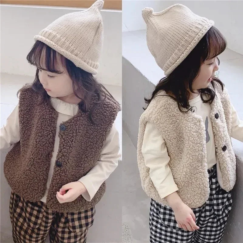 Cozy Winter Vest for Kids