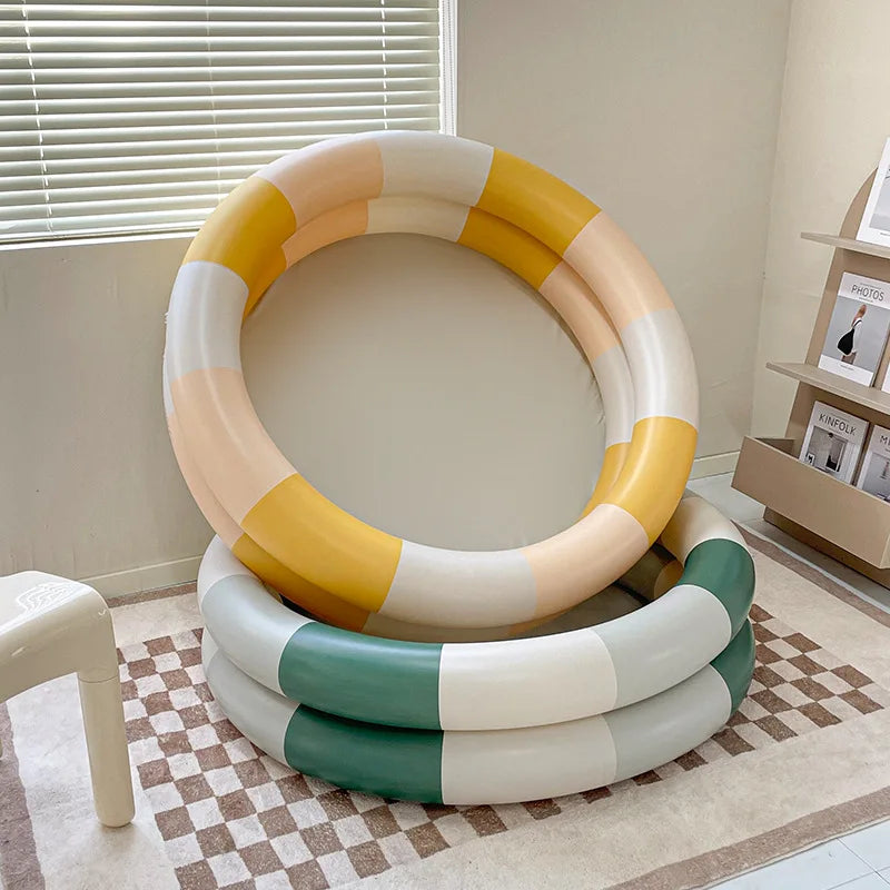 Sunny Splash Inflatable Pool Set