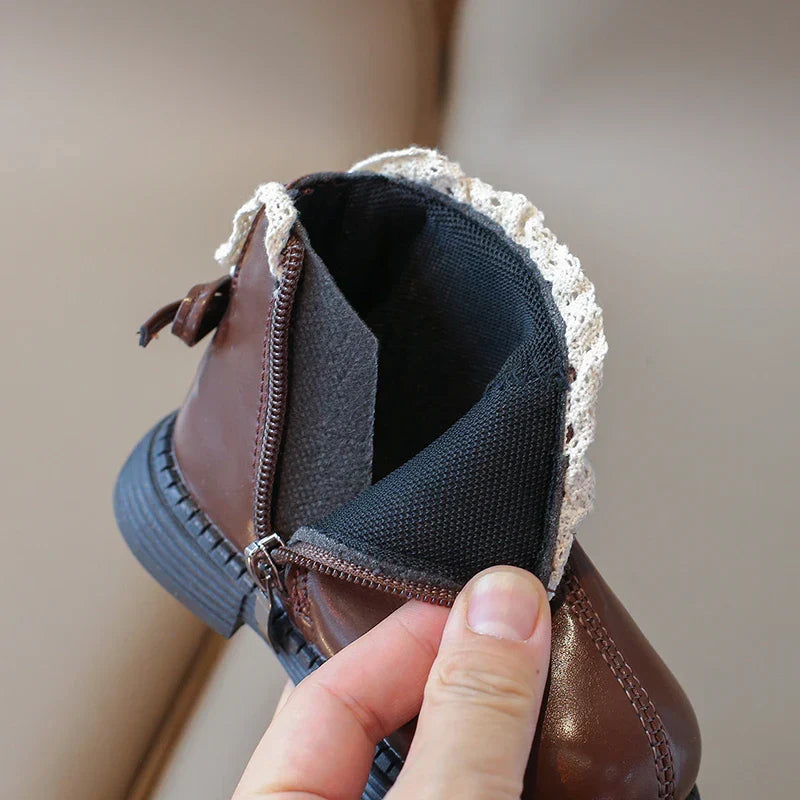 Cozy Leather Boots