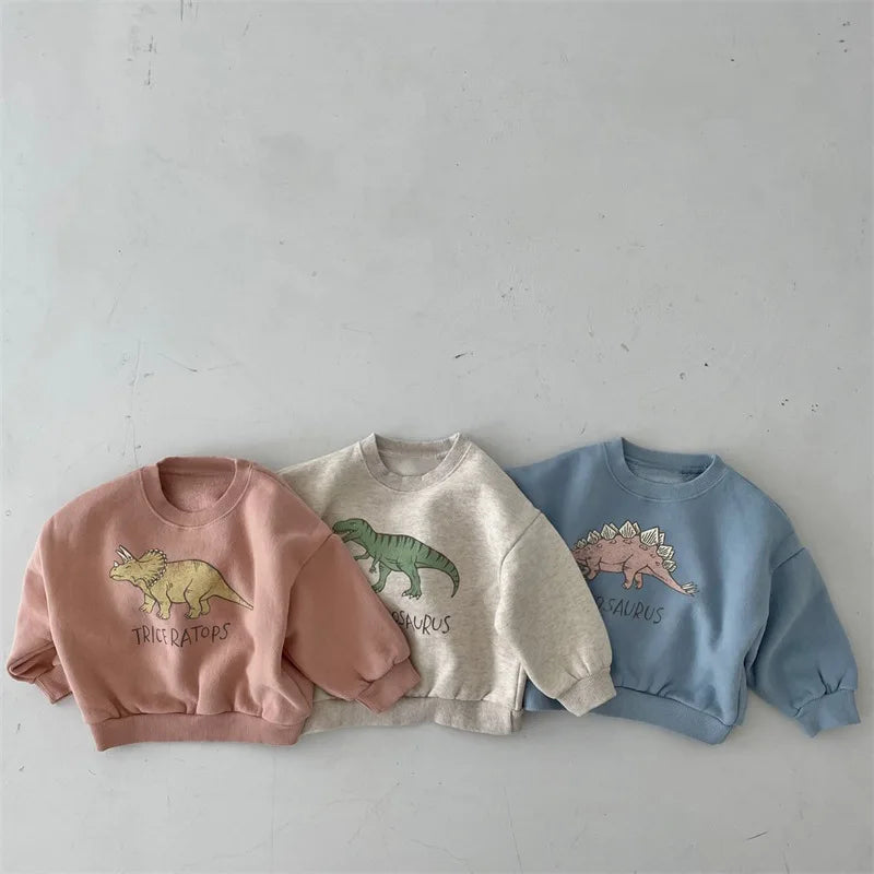 Dino Explorer Kids Hoodie