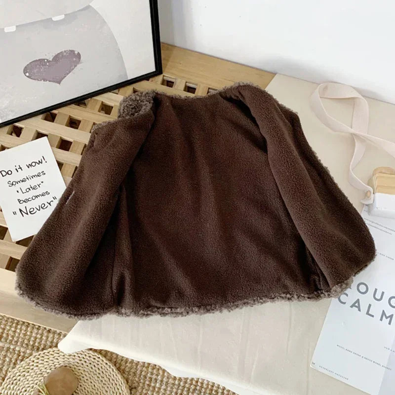Cozy Winter Vest for Kids