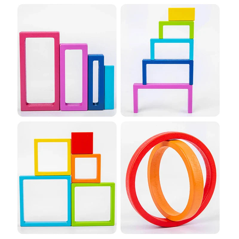 Wooden Stacking Toy