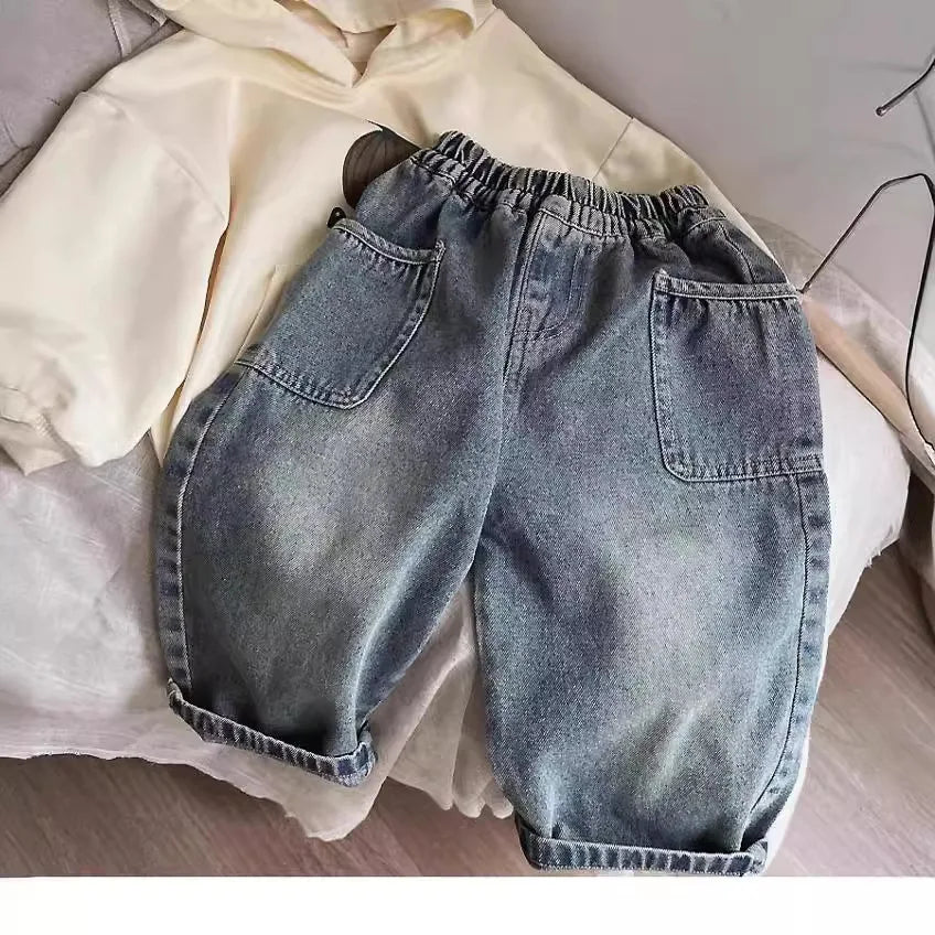 Classic Fit Kids Denim Jeans