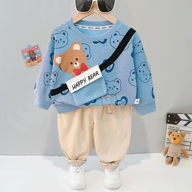 BrightBloom Girls' Winter Set