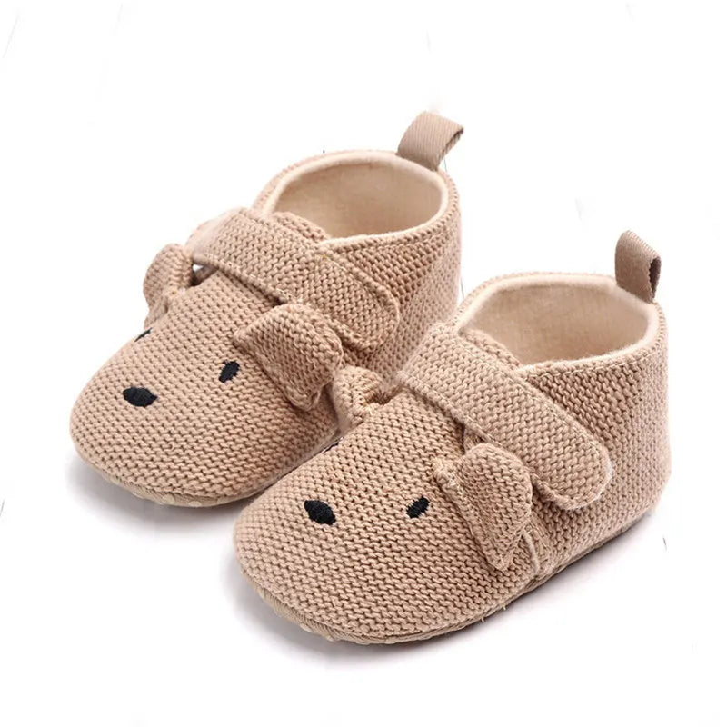 TinySteps Non-Slip Baby Slippers