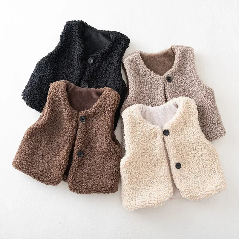 Cozy Winter Vest for Kids