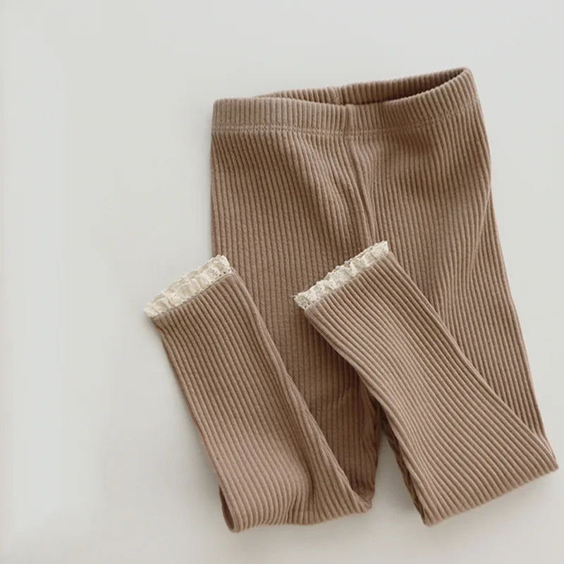 CozyFlex Ribbed Baby Leggings