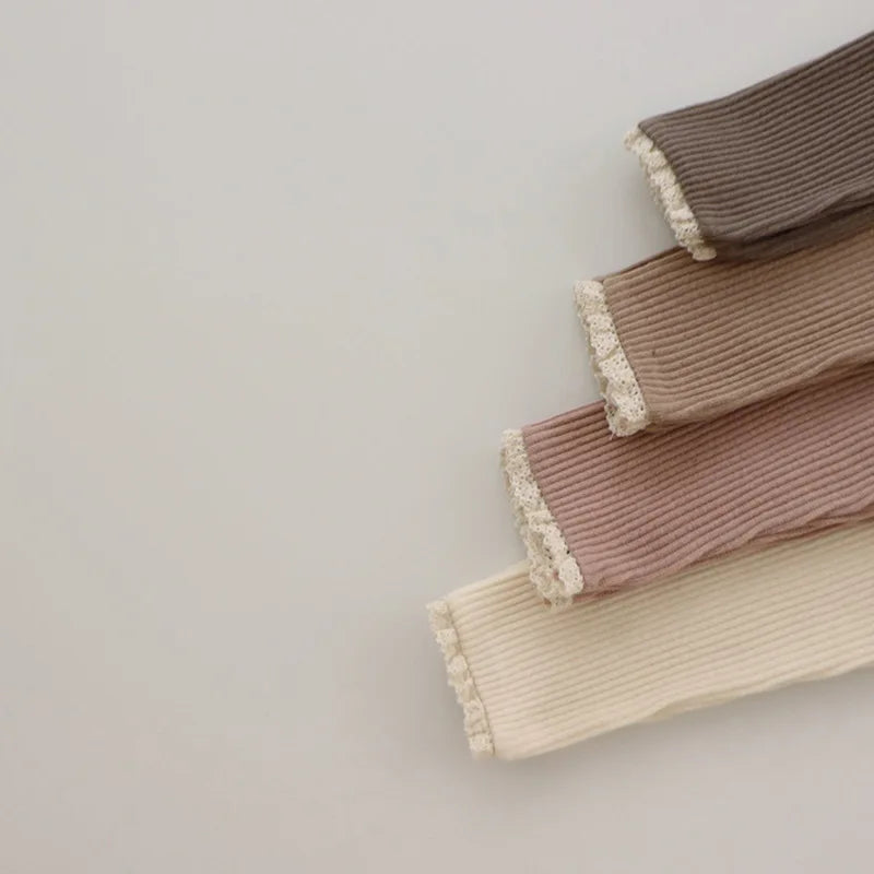 CozyFlex Ribbed Baby Leggings