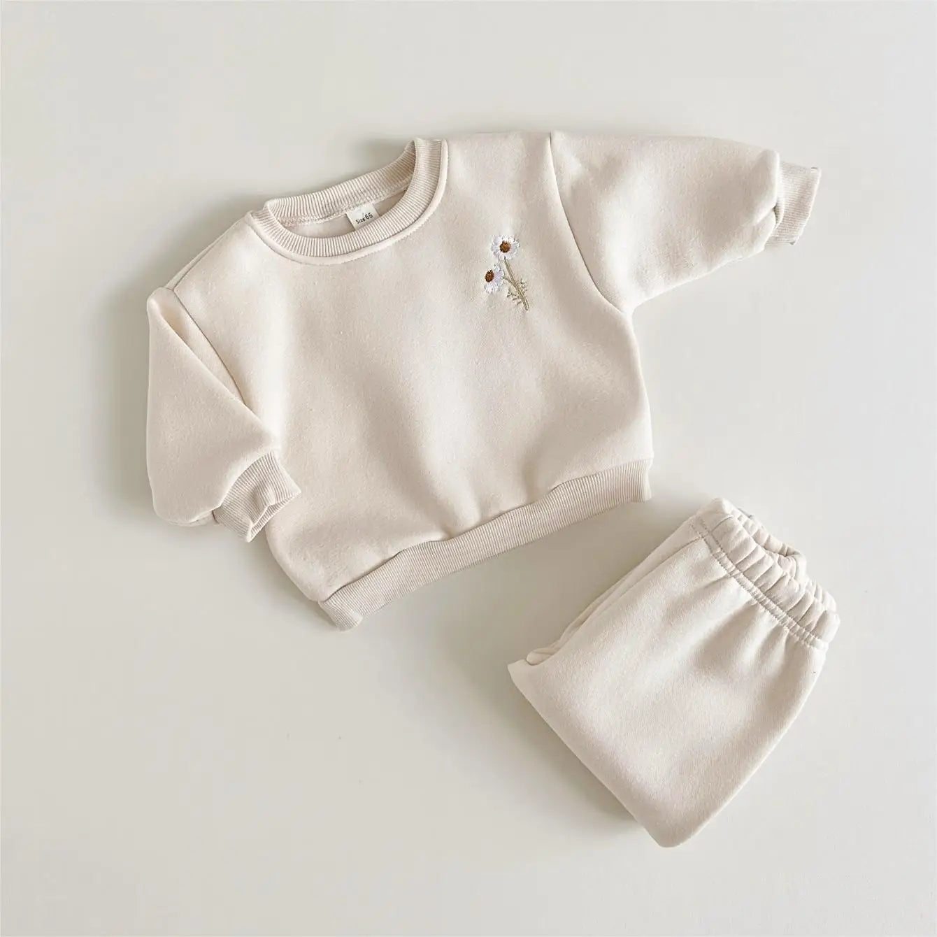 Cozy Bloom Tracksuit for Kids