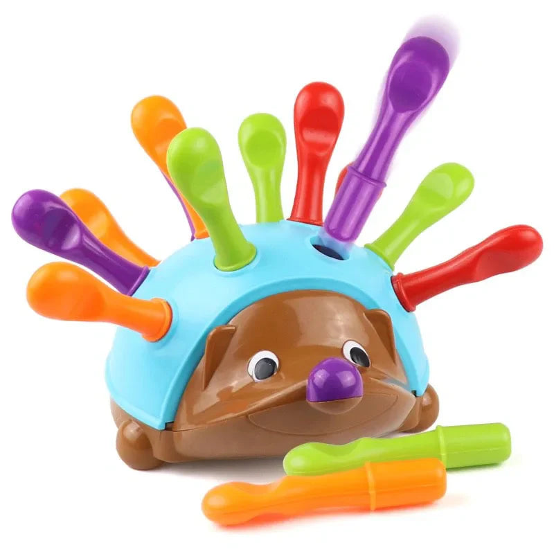 Spiky Learning Hedgehog