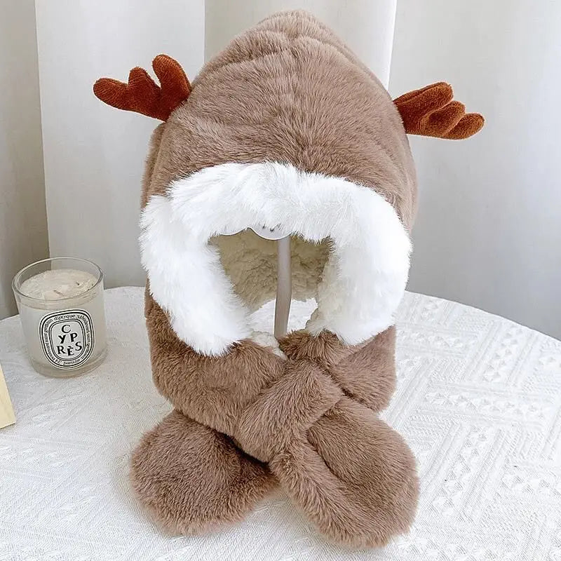 Cozy Winter Hat and Scarf Set