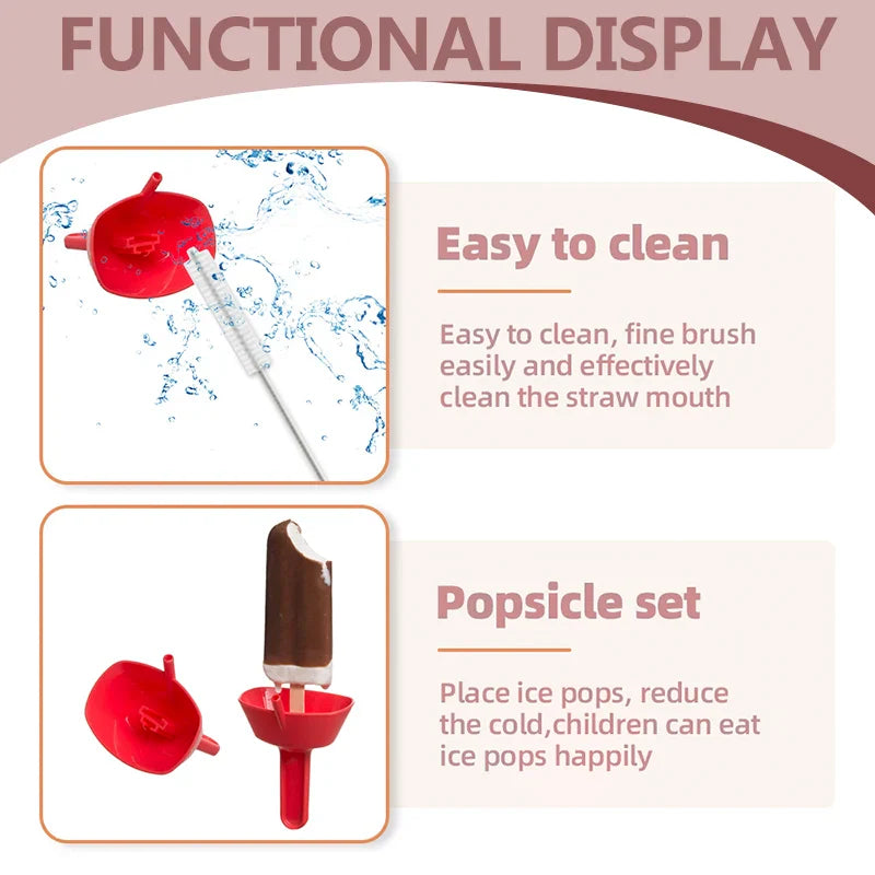 Cool Treat Buddy - Drip-Free Ice Holder