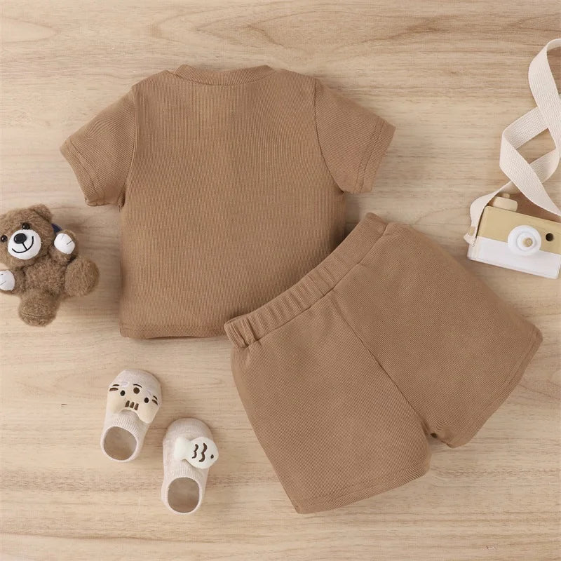 Cuddly Bear Summer Outfit
