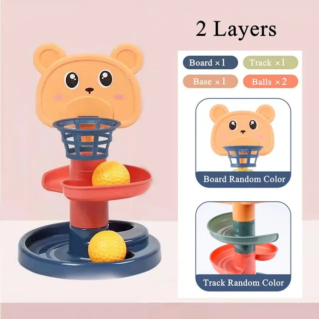 MiniSlide Developmental Playset – Toy Slide