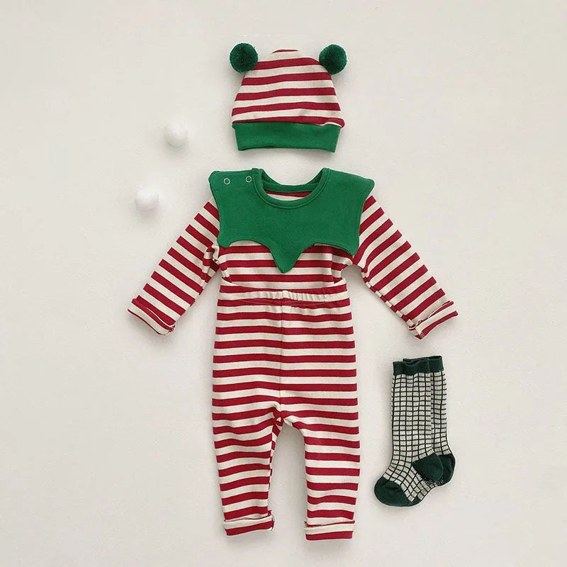 SnuggleJoy Holiday Baby Pajamas