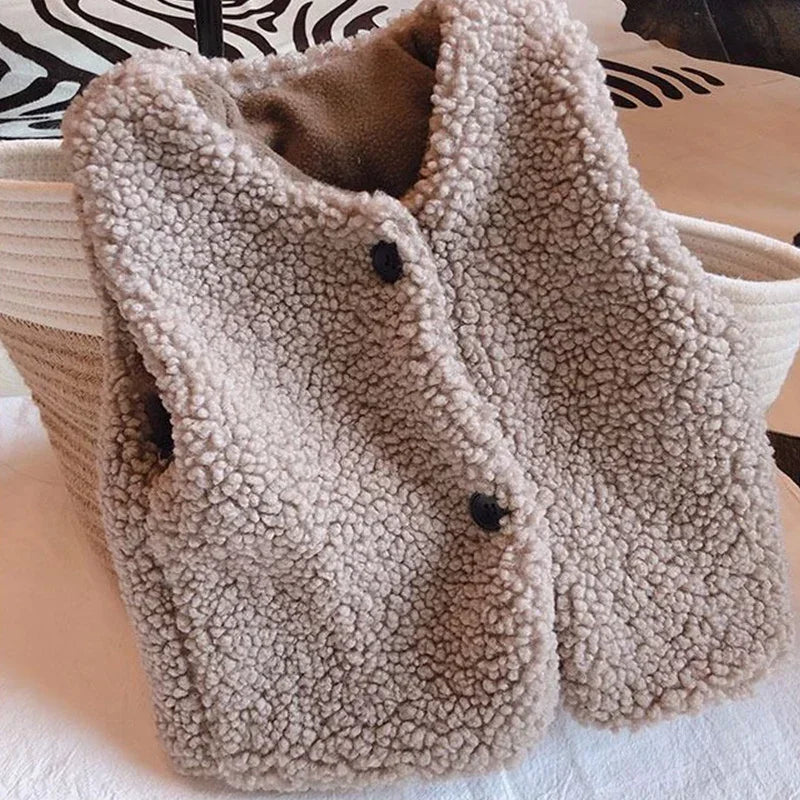 Cozy Winter Vest for Kids
