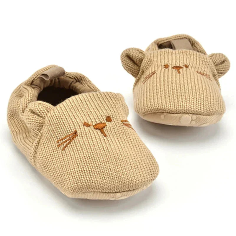 TinySteps Non-Slip Baby Slippers
