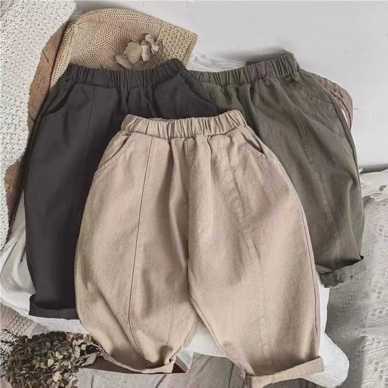 All-Season Everyday Kids Pants