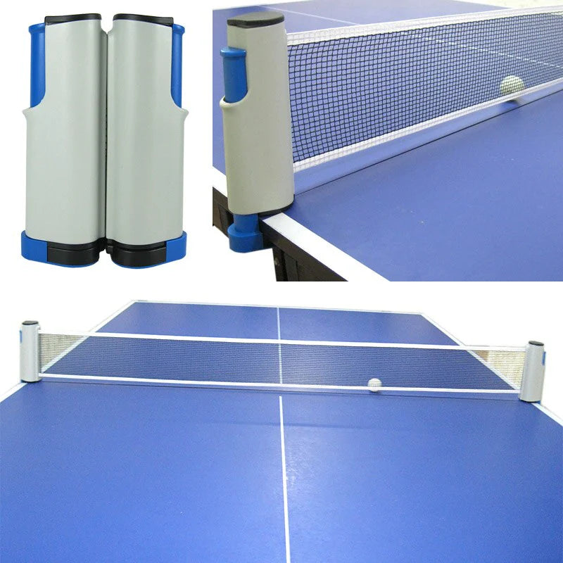 Adjustable table tennis set - suitable for every table!