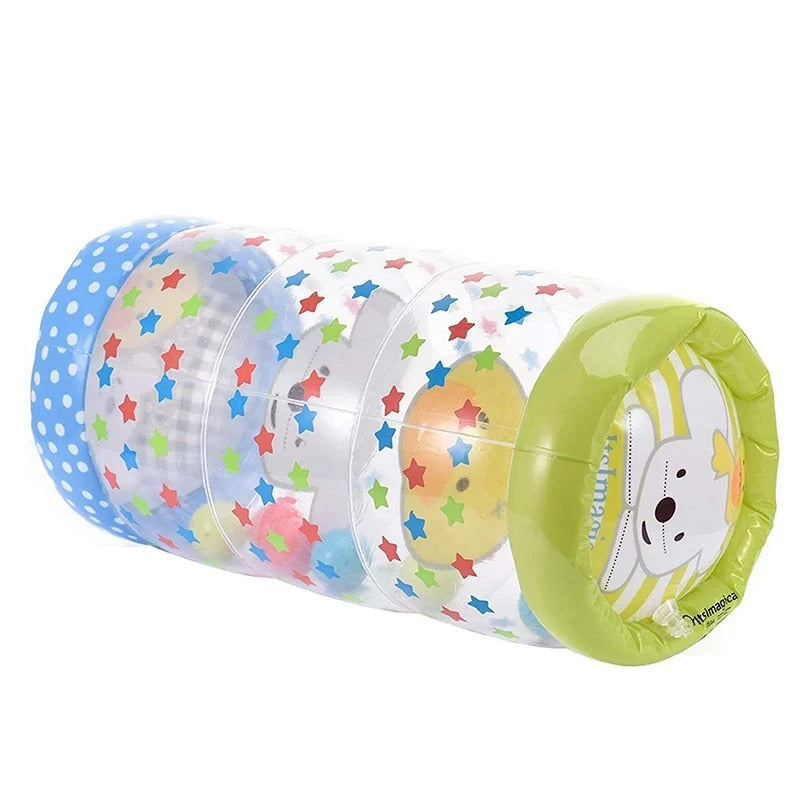 Inflatable crawling learning toy