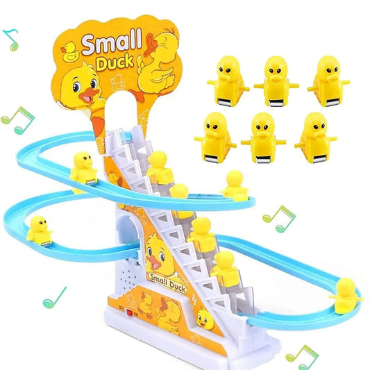 Duck Slide Roller Coaster Fun