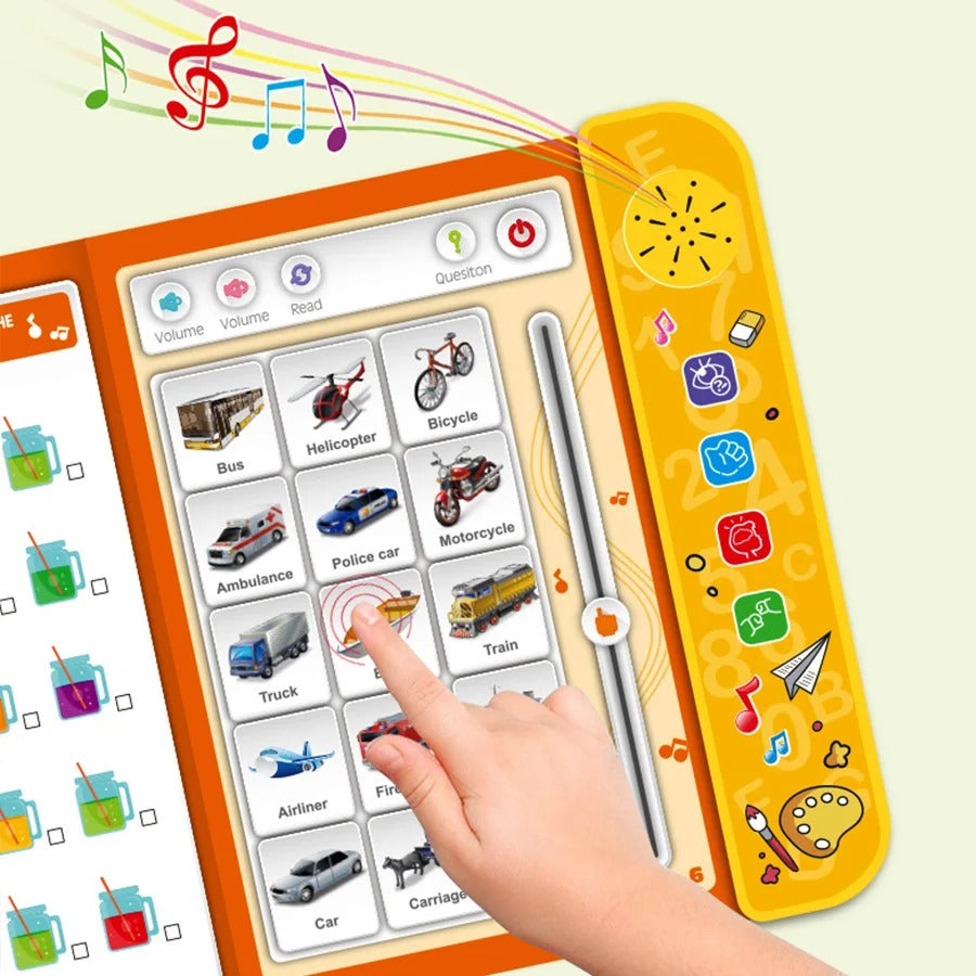 Musical ABCs - Fun Learning Book for Kids
