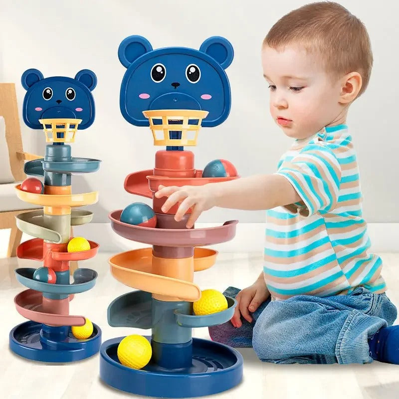 MiniSlide Developmental Playset – Toy Slide