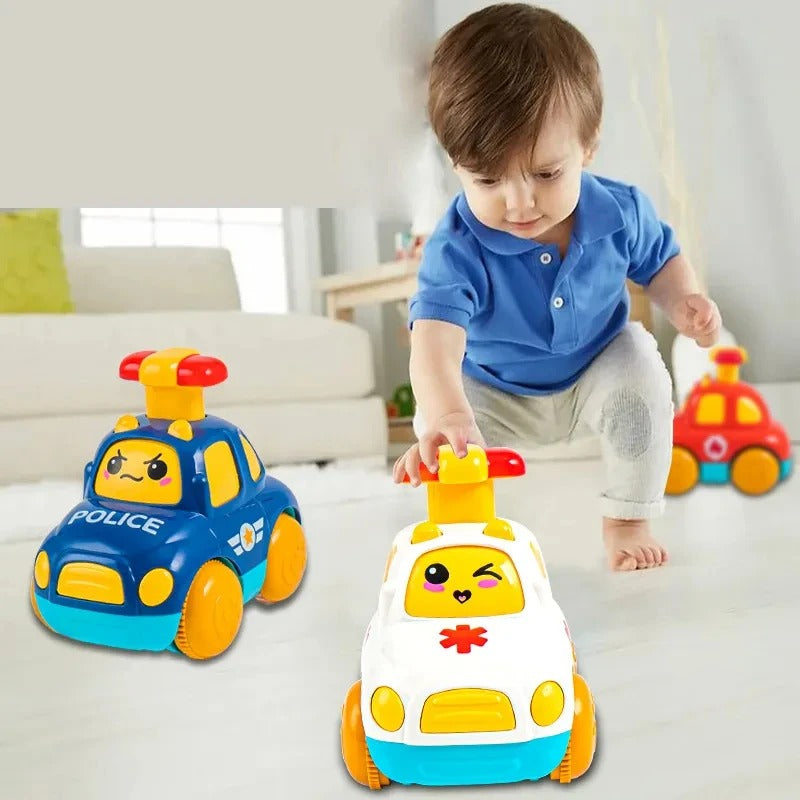 Little Adventure Cars - Press and Drive