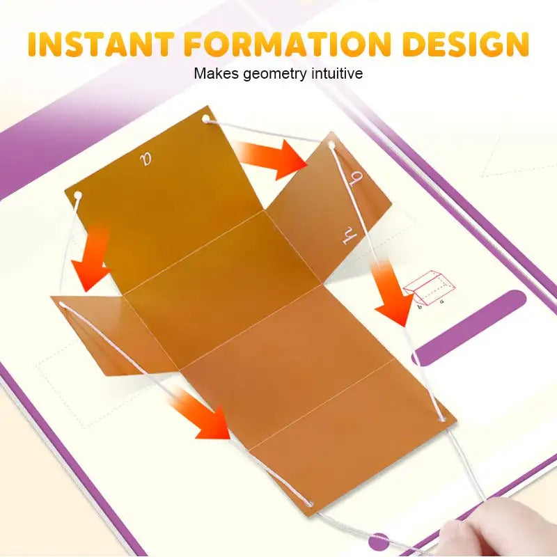 Brilliant geometry textbook for children