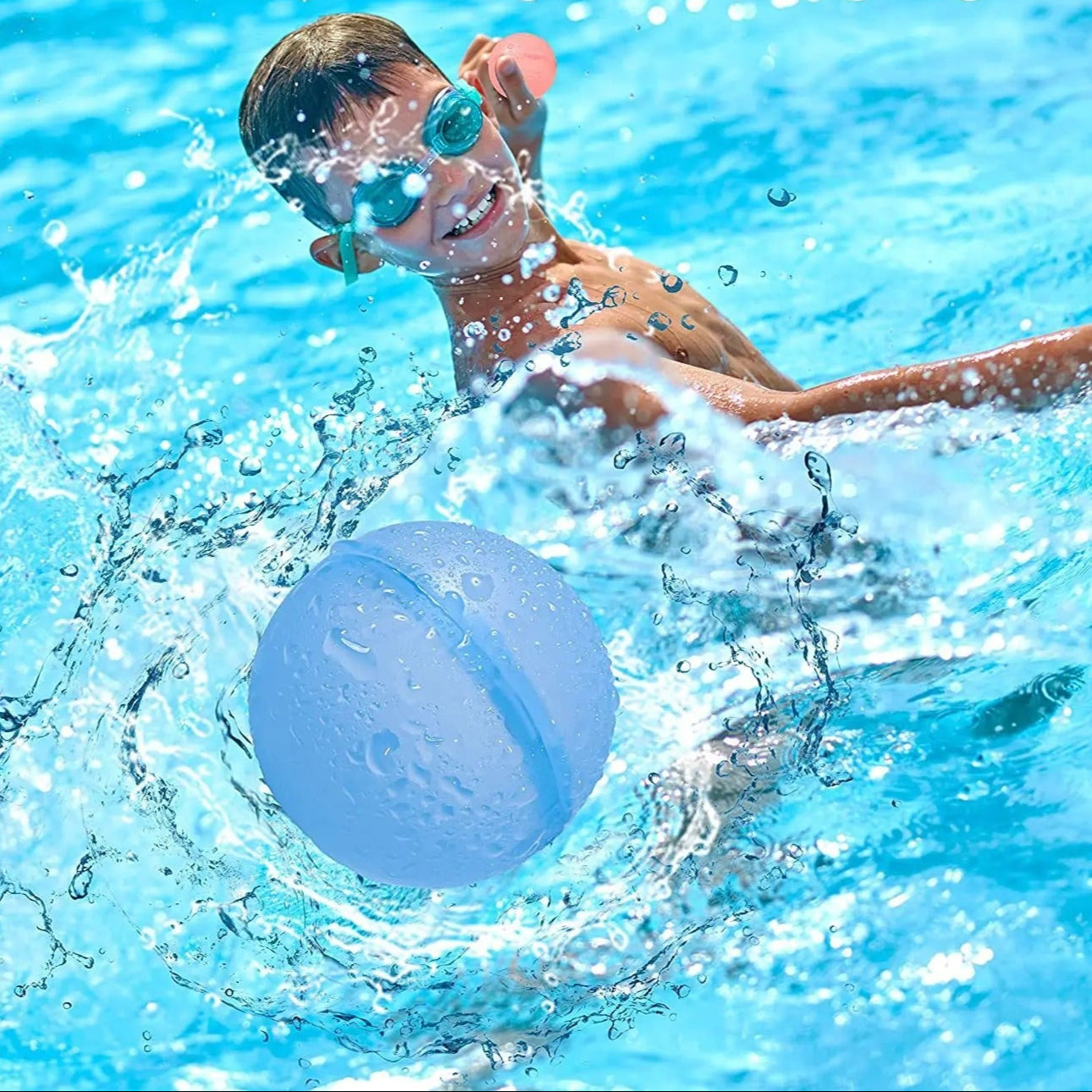HappySplash - Reusable Water Balloons