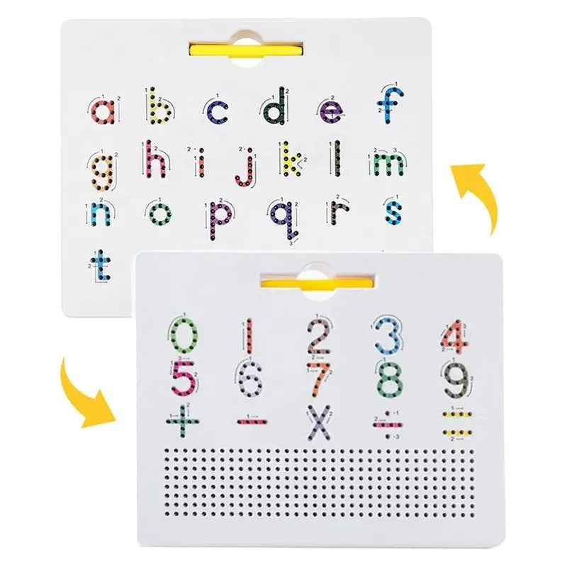 magnetic ball writing board