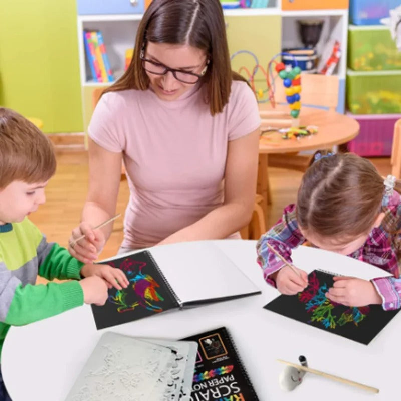 SpinArt Set | Endless Drawing Fun - Drawing Set